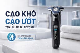 Máy cạo râu khô và ướt Philips S7886/50 - Giá rẻ nhất hôm nay - Ảnh 2