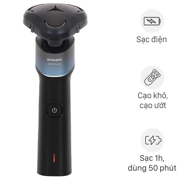 Máy cạo râu khô và ướt Philips X5006/00 - Giá rẻ nhất hôm nay - Ảnh 1