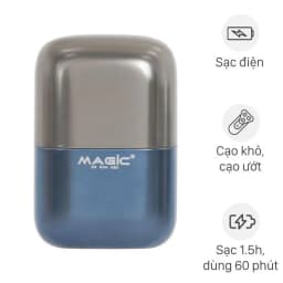 Máy cạo râu khô và ướt Magic B-60 - Giá rẻ nhất hôm nay - Ảnh 1