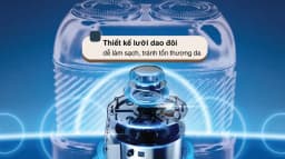 Máy cạo râu khô và ướt Magic B-60 - Giá rẻ nhất hôm nay - Ảnh 3