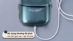 Máy cạo râu khô và ướt Magic B-60 - Giá rẻ nhất hôm nay - Ảnh 4