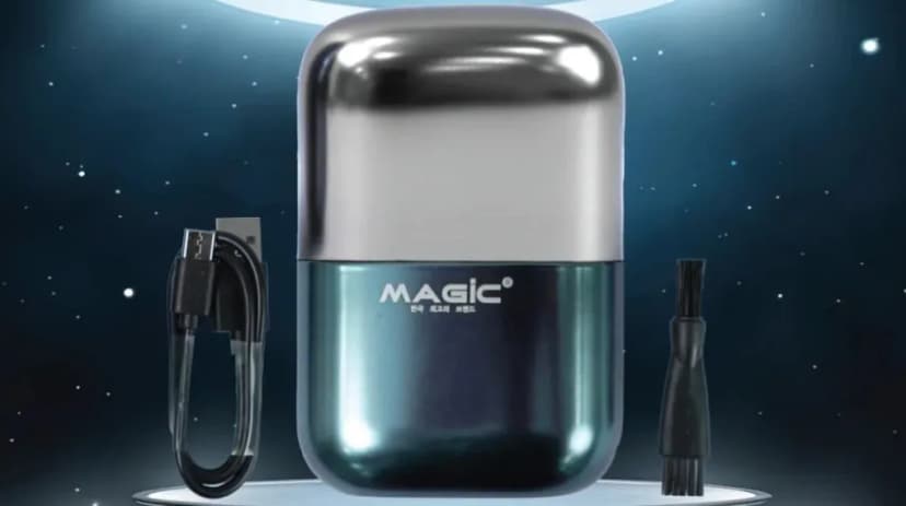 Máy cạo râu khô và ướt Magic B-60 - Giá rẻ nhất hôm nay - Ảnh 5