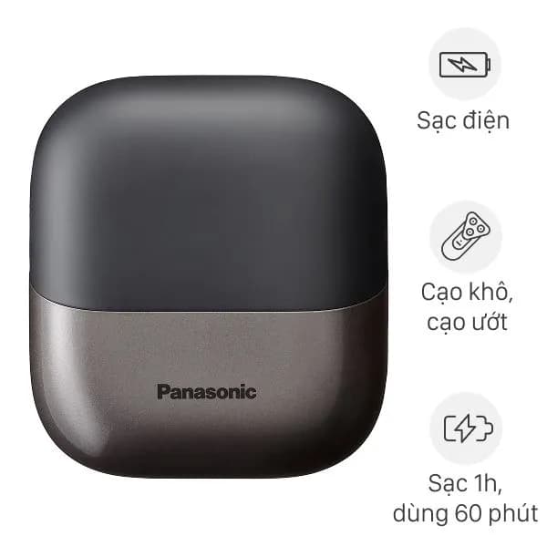 Máy cạo râu khô và ướt Panasonic ES-CM3A-K451 - Giá rẻ nhất hôm nay - Ảnh 1