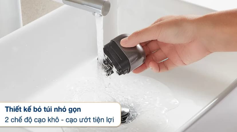 Máy cạo râu khô và ướt Panasonic ES-CM3A-K451 - Giá rẻ nhất hôm nay - Ảnh 2