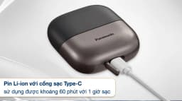 Máy cạo râu khô và ướt Panasonic ES-CM3A-K451 - Giá rẻ nhất hôm nay - Ảnh 3
