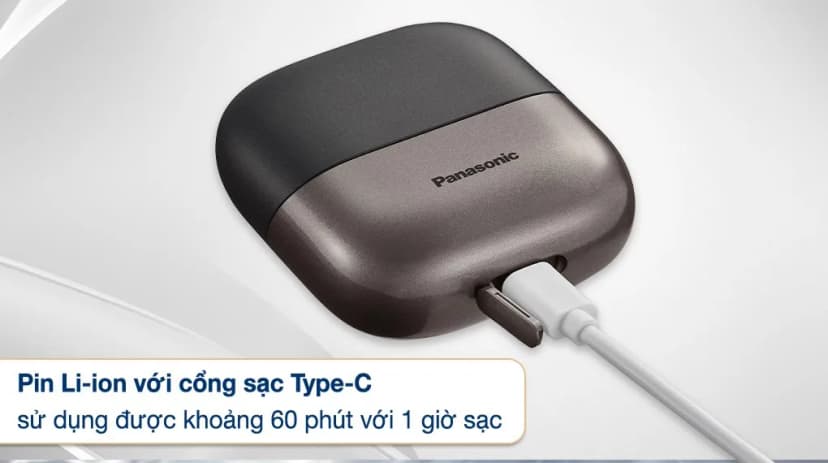 Máy cạo râu khô và ướt Panasonic ES-CM3A-K451 - Giá rẻ nhất hôm nay - Ảnh 3
