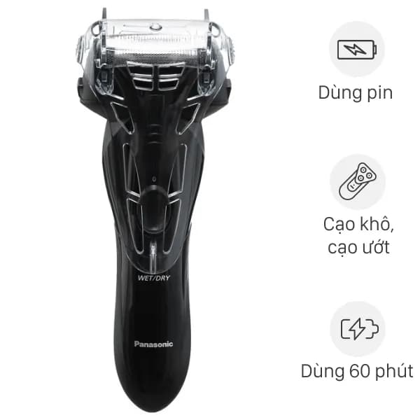 Máy cạo râu khô và ướt Panasonic ES-SL10-K401 - Giá rẻ nhất hôm nay - Ảnh 1