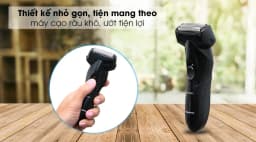 Máy cạo râu khô và ướt Panasonic ES-SL10-K401 - Giá rẻ nhất hôm nay - Ảnh 2