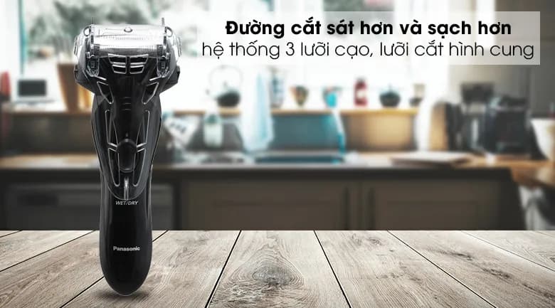 Máy cạo râu khô và ướt Panasonic ES-SL10-K401 - Giá rẻ nhất hôm nay - Ảnh 3