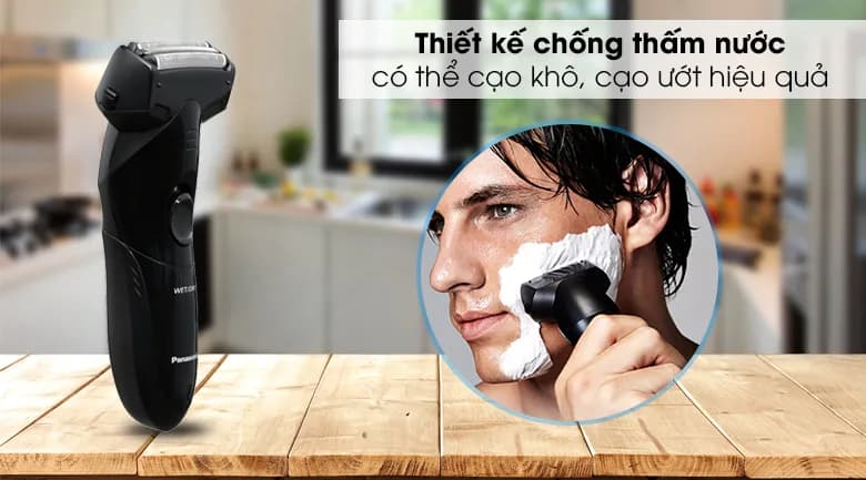 Máy cạo râu khô và ướt Panasonic ES-SL10-K401 - Giá rẻ nhất hôm nay - Ảnh 5