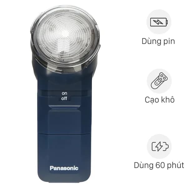 Máy cạo râu khô Panasonic ES534DP527 - Ảnh 22