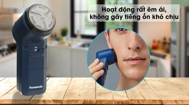 Máy cạo râu khô Panasonic ES534DP527 - Giá rẻ nhất hôm nay - Ảnh 4