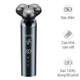 Máy cạo râu khô và ướt Showsee F305-GY - Giá rẻ nhất hôm nay - Ảnh 1