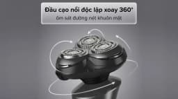 Máy cạo râu khô và ướt Showsee F305-GY - Giá rẻ nhất hôm nay - Ảnh 3