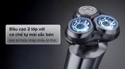 Máy cạo râu khô và ướt Showsee F305-GY - Giá rẻ nhất hôm nay - Ảnh 4