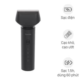 Máy cạo râu khô và ướt Showsee F601-BK - Giá rẻ nhất hôm nay - Ảnh 1