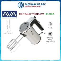 Máy đánh trứng AVA HM-168B