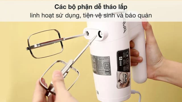 So sánh giá Máy đánh trứng AVA HM9103-GS rẻ nhất? - Ảnh 4