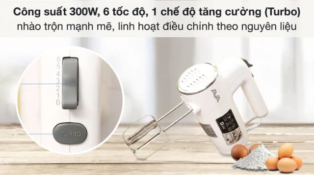 So sánh giá Máy đánh trứng AVA HM9103-GS rẻ nhất? - Ảnh 6