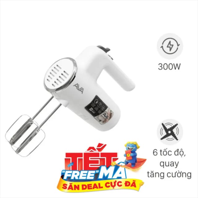 So sánh giá Máy đánh trứng AVA HM9103-GS rẻ nhất? - Ảnh 7