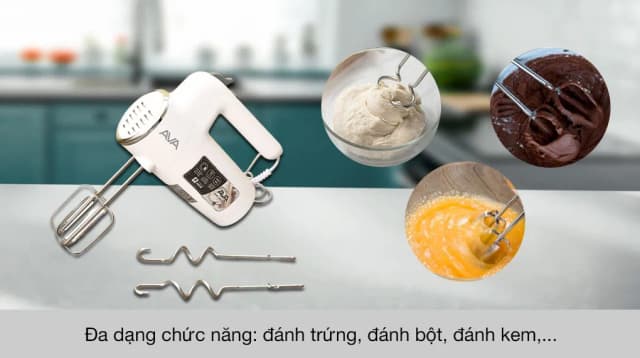 So sánh giá Máy đánh trứng AVA HM9103-GS rẻ nhất? - Ảnh 9