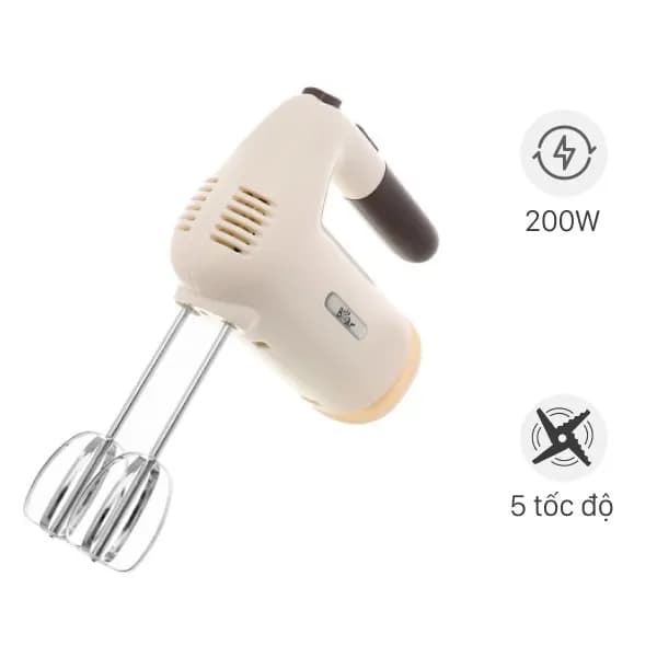 So sánh giá Máy đánh trứng Bear HAM-025CG 200W rẻ nhất? - Ảnh 11