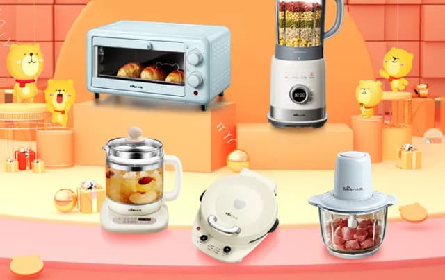 So sánh giá Máy đánh trứng Bear HAM-025CG 200W rẻ nhất? - Ảnh 12