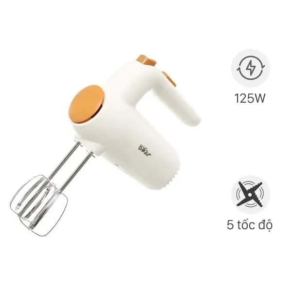 So sánh giá Máy đánh trứng Bear HAM-025CG 200W rẻ nhất? - Ảnh 13