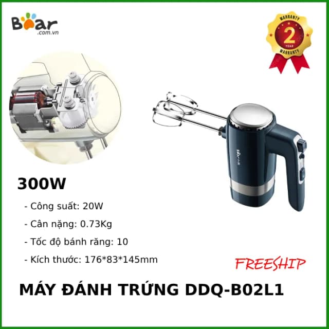 So sánh giá Máy đánh trứng Bear HAM-025CG 200W rẻ nhất? - Ảnh 14