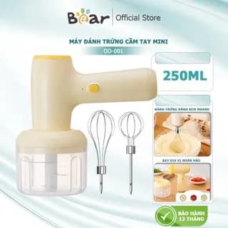 So sánh giá Máy đánh trứng Bear HAM-025CG 200W rẻ nhất? - Ảnh 16