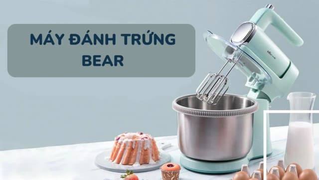 So sánh giá Máy đánh trứng Bear HAM-025CG 200W rẻ nhất? - Ảnh 5
