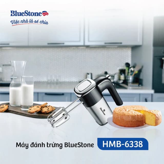So sánh giá Máy đánh trứng BlueStone HMB-6338 rẻ nhất? - Ảnh 11