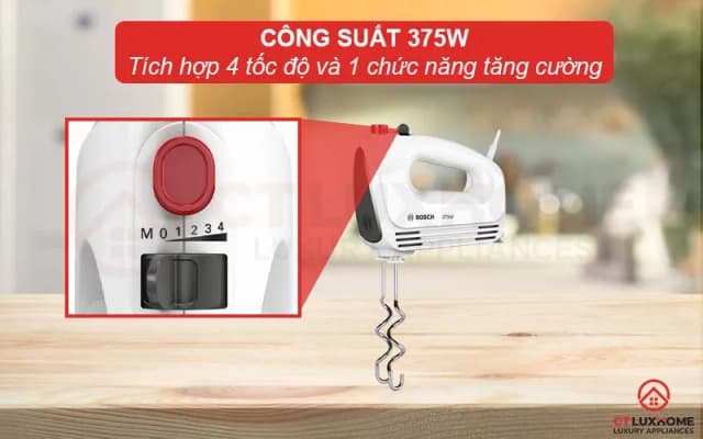 So sánh giá Máy đánh trứng Bosch MFQ22100 rẻ nhất? - Ảnh 12
