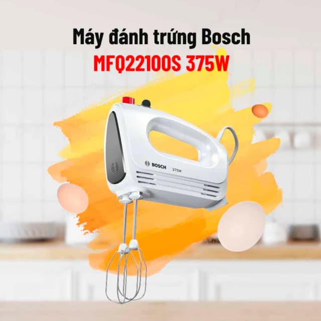 So sánh giá Máy đánh trứng Bosch MFQ22100 rẻ nhất? - Ảnh 15