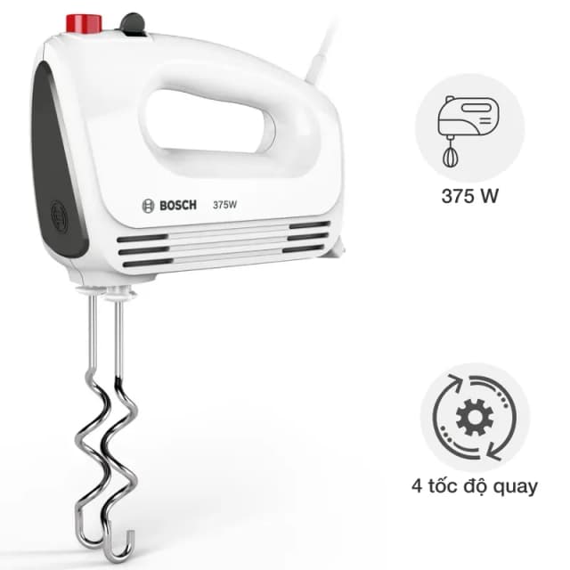 So sánh giá Máy đánh trứng Bosch MFQ22100 rẻ nhất? - Ảnh 5
