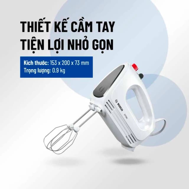 So sánh giá Máy đánh trứng Bosch MFQ22100 rẻ nhất? - Ảnh 10