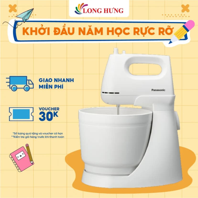 So sánh giá Máy nhồi bột đánh trứng Panasonic MK-GB3WRA - Tìm sản phẩm giá rẻ nhất - Ảnh 11