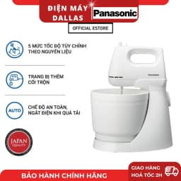 So sánh giá Máy nhồi bột đánh trứng Panasonic MK-GB3WRA - Tìm sản phẩm giá rẻ nhất - Ảnh 12