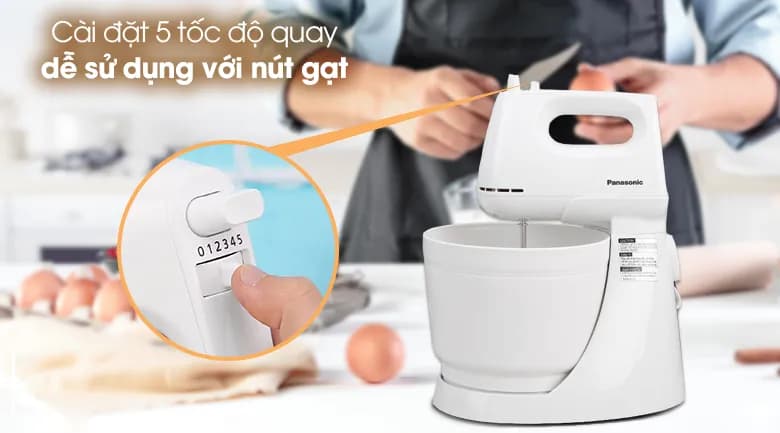 So sánh giá Máy nhồi bột đánh trứng Panasonic MK-GB3WRA - Tìm sản phẩm giá rẻ nhất - Ảnh 18