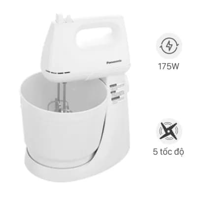 So sánh giá Máy nhồi bột đánh trứng Panasonic MK-GB3WRA - Tìm sản phẩm giá rẻ nhất - Ảnh 6