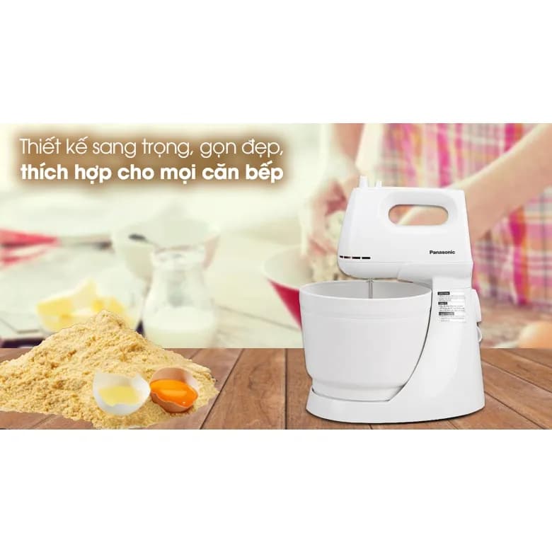 So sánh giá Máy nhồi bột đánh trứng Panasonic MK-GB3WRA - Tìm sản phẩm giá rẻ nhất - Ảnh 7