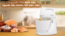 So sánh giá Máy nhồi bột đánh trứng Panasonic MK-GB3WRA - Tìm sản phẩm giá rẻ nhất - Ảnh 9