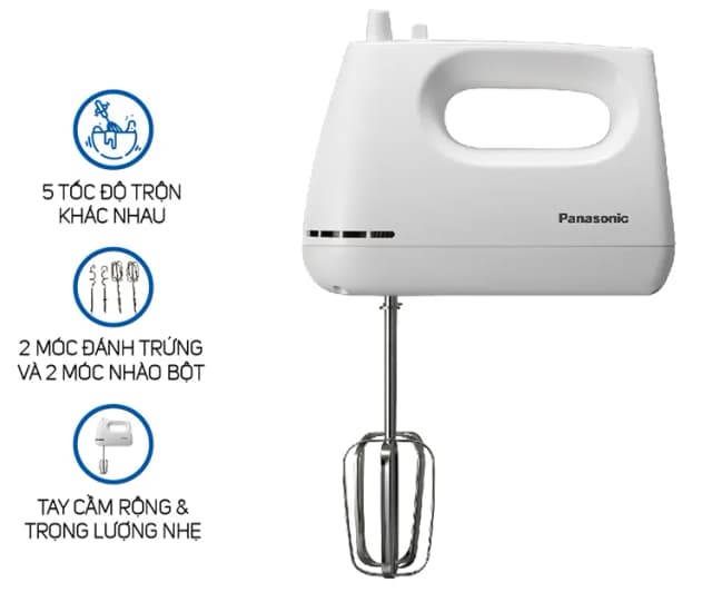 So sánh giá Máy đánh trứng Panasonic MK-GH3WRA rẻ nhất? - Ảnh 17