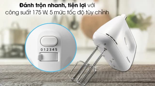 So sánh giá Máy đánh trứng Panasonic MK-GH3WRA rẻ nhất? - Ảnh 4