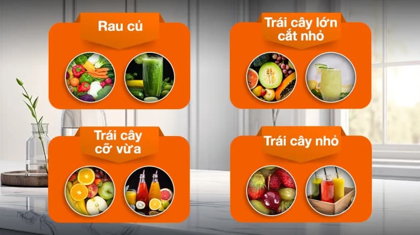So sánh giá Máy ép chậm AVA SJ-051C - Tìm sản phẩm giá rẻ nhất - Ảnh 16