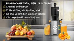 So sánh giá Máy ép chậm AVA SJ-051C - Tìm sản phẩm giá rẻ nhất - Ảnh 4