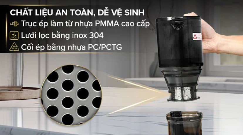 So sánh giá Máy ép chậm AVA SJ-051C - Tìm sản phẩm giá rẻ nhất - Ảnh 7