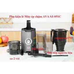 So sánh giá Máy ép chậm AVA SJ-051C - Tìm sản phẩm giá rẻ nhất - Ảnh 10