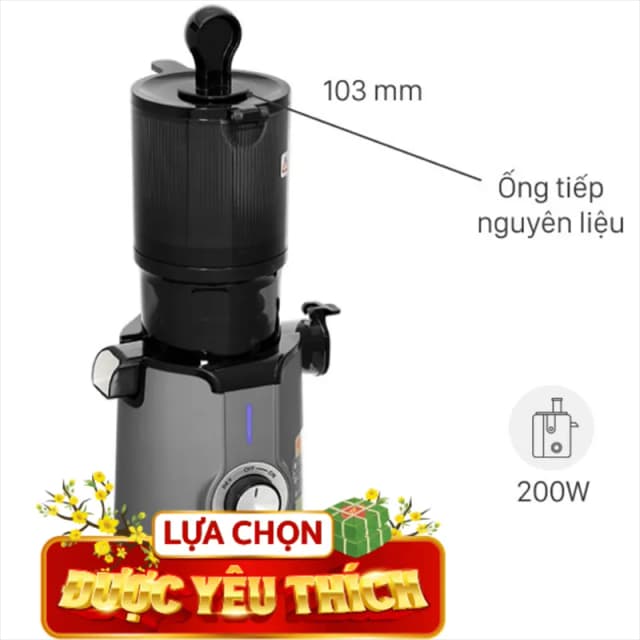 Top 1 so sánh giá Máy ép chậm AVA ZZJ851A - Tìm sản phẩm giá rẻ nhất - Ảnh 12