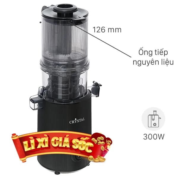 Top 1 so sánh giá Máy ép chậm AVA ZZJ851A - Tìm sản phẩm giá rẻ nhất - Ảnh 10